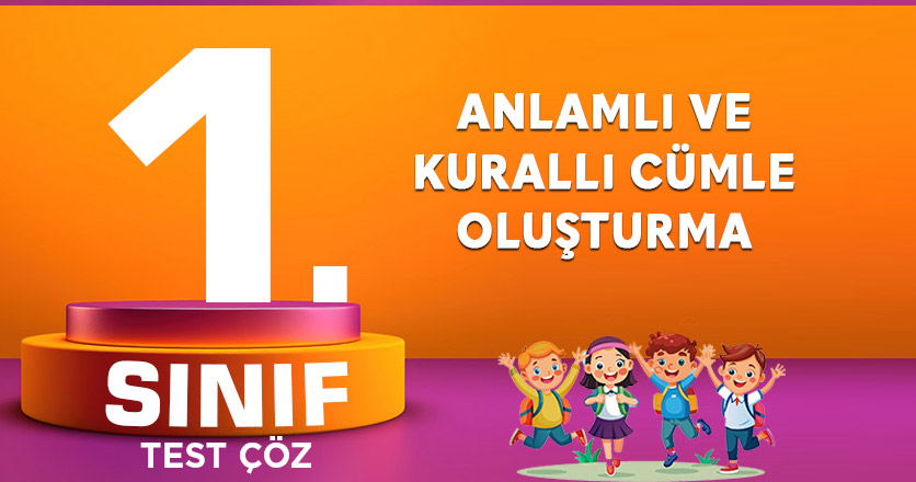 Anlamlı ve Kurallı Cümle Oluşturma