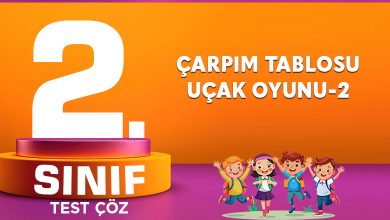 ÇARPIM TABLOSU UÇAK OYUNU-2