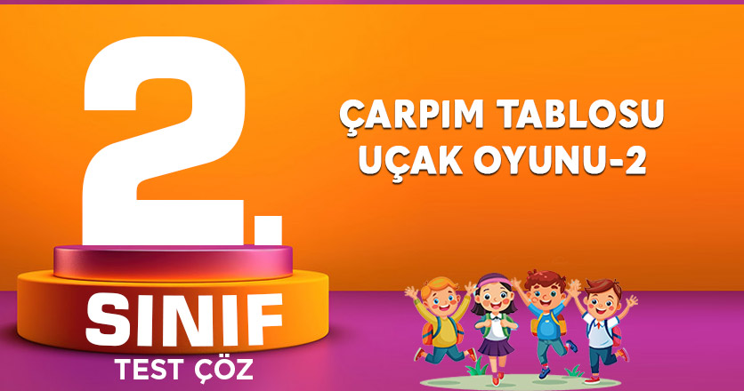 ÇARPIM TABLOSU UÇAK OYUNU-2