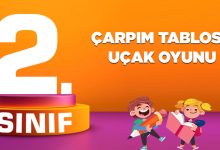 ÇARPIM TABLOSU UÇAK OYUNU