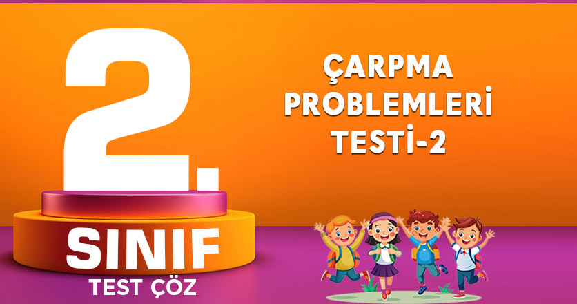 Çarpma Problemleri Testi 2