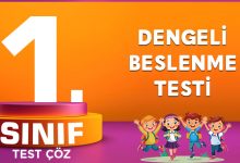 DENGELİ BESLENME TESTİ