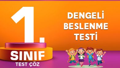 DENGELİ BESLENME TESTİ