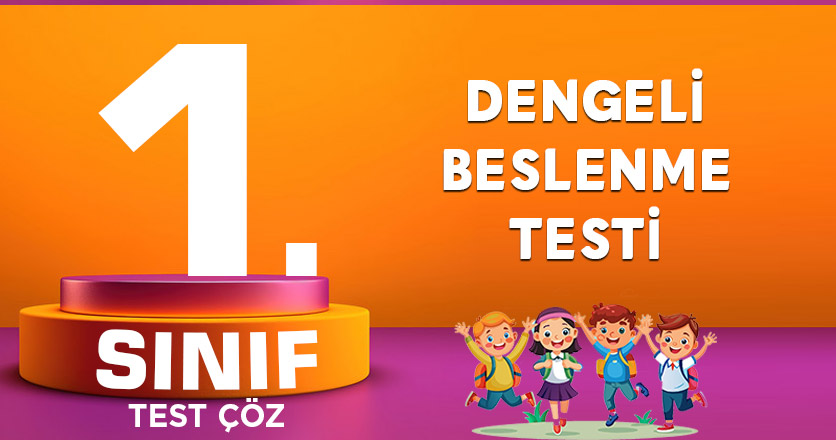 DENGELİ BESLENME TESTİ