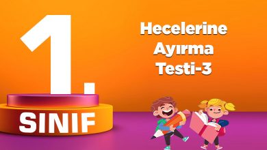 Hecelerine Ayırma Testi-3