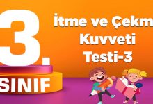 İtme ve Çekme Kuvveti Testi-3