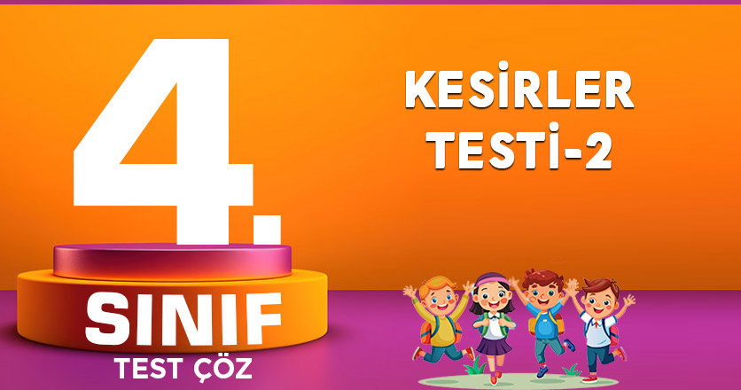 KESİRLER TESTİ-2