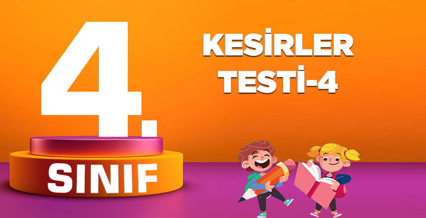 KESİRLER TESTİ-4