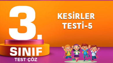 KESİRLER TESTİ-5