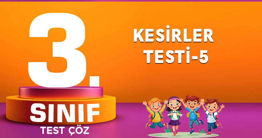 KESİRLER TESTİ-5