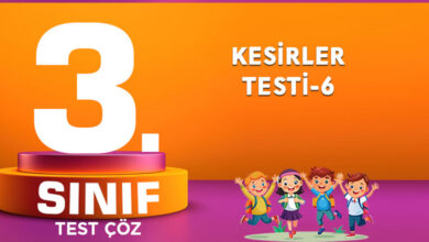 KESİRLER TESTİ-6