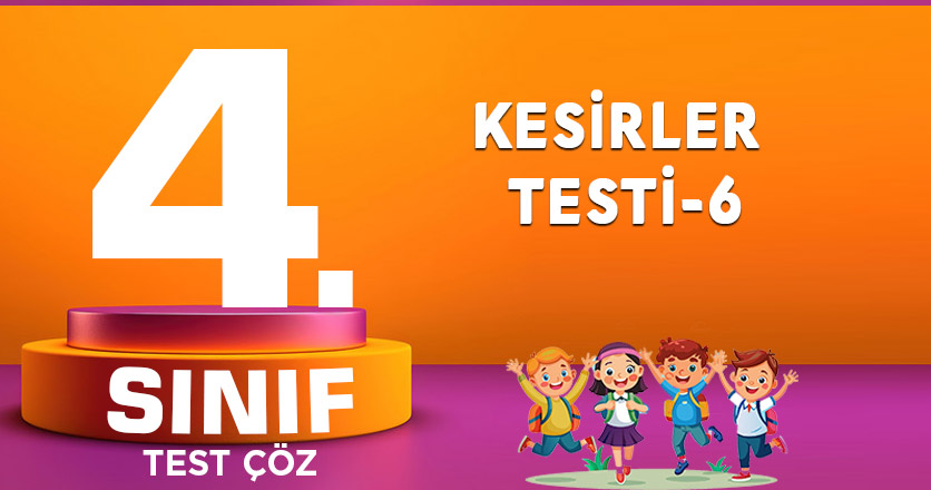KESİRLER TESTİ-6