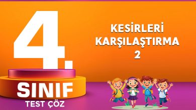KESİRLERİ KARŞILAŞTIRMA-2