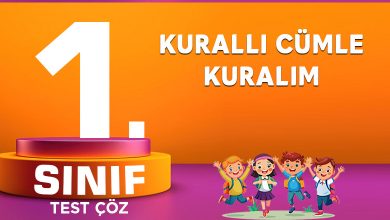 KURALLI CÜMLE KURALIM