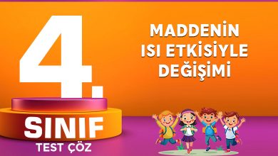 MADDENİN ISI ETKİSİYLE DEĞİŞİMİ