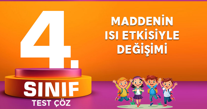 MADDENİN ISI ETKİSİYLE DEĞİŞİMİ