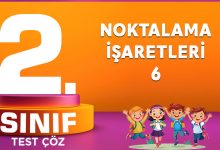 NOKTALAMA İŞARETLERİ-6