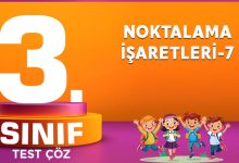 NOKTALAMA İŞARETLERİ-7
