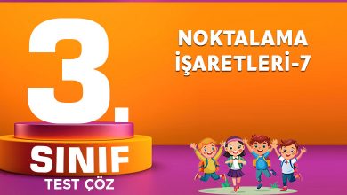 NOKTALAMA İŞARETLERİ-7