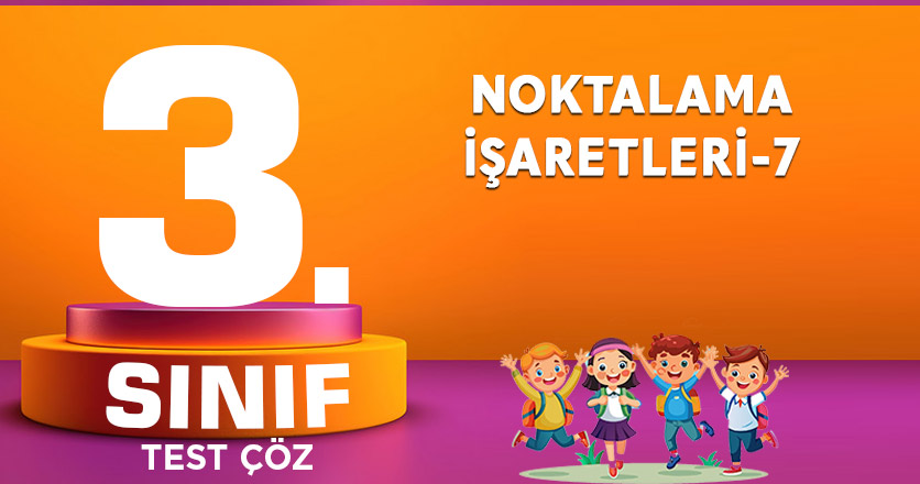 NOKTALAMA İŞARETLERİ-7