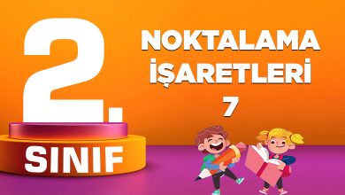 NOKTALAMA İŞARETLERİ-7