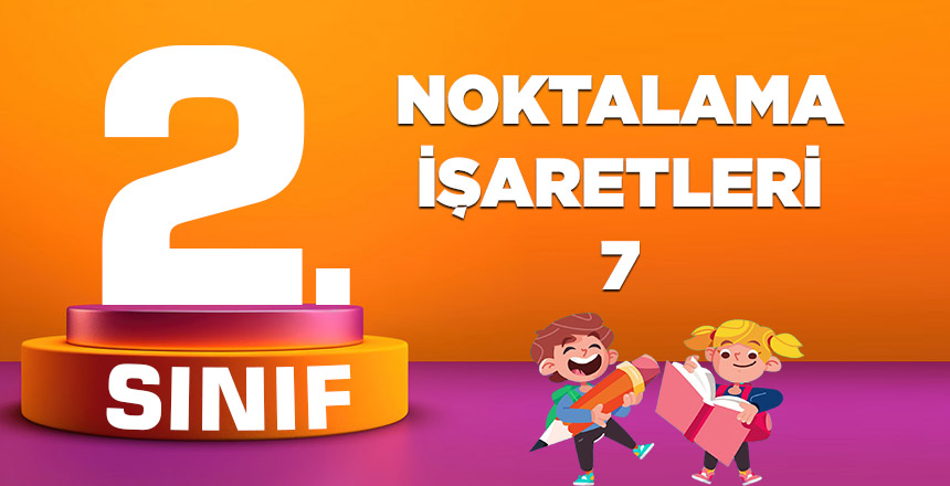 NOKTALAMA İŞARETLERİ-7