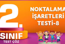 NOKTALAMA İŞARETLERİ-8