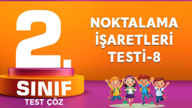 NOKTALAMA İŞARETLERİ-8