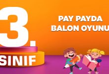 PAY PAYDA BALON OYUNU