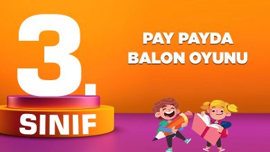PAY PAYDA BALON OYUNU