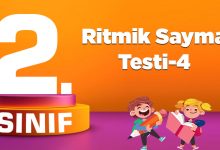 Ritmik Sayma Testi-4