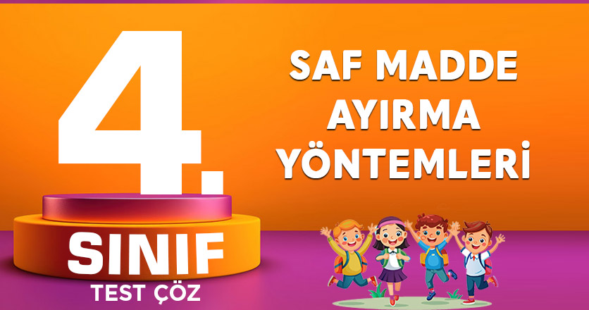SAF MADDE AYIRMA YÖNTEMLERİ