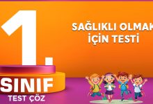SAĞLIKLI OLMAK İÇİN TESTİ