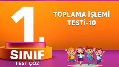 TOPLAMA İŞLEMİ TESTİ-10