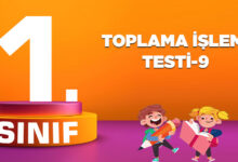 TOPLAMA İŞLEMİ TESTİ-9