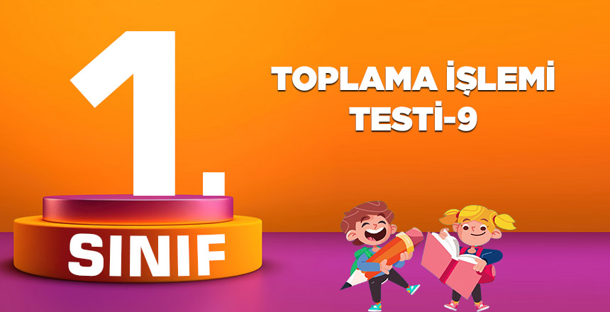 TOPLAMA İŞLEMİ TESTİ-9