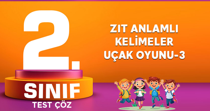ZIT ANLAMLI KELİMELER UÇAK OYUNU-3