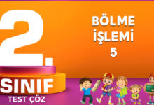 BÖLME İŞLEMİ 5