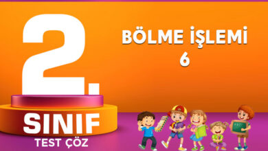 BÖLME İŞLEMİ 6