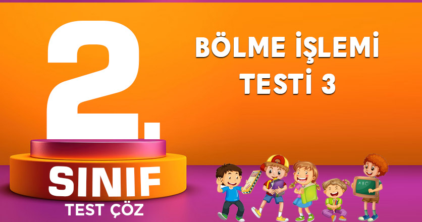 BÖLME İŞLEMİ TESTİ 3
