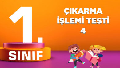 ÇIKARMA İŞLEMİ TESTİ-4