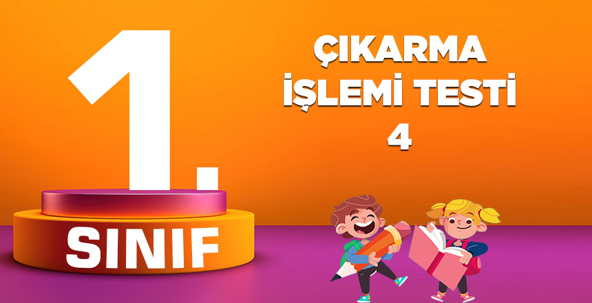 ÇIKARMA İŞLEMİ TESTİ-4