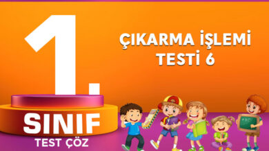 ÇIKARMA İŞLEMİ TESTİ 6