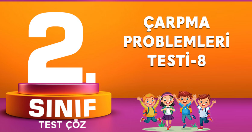 Çarpma Problemleri Testi-8