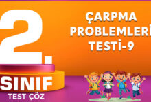 Çarpma-Problemleri-Testi-9