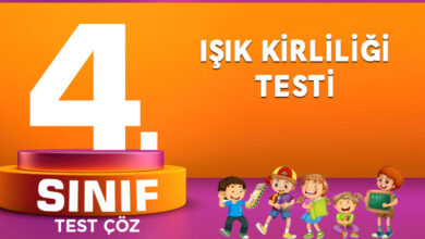 IŞIK KİRLİLİĞİ TESTİ