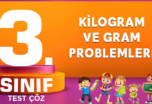 KİLOGRAM VE GRAM PROBLEMLERİ