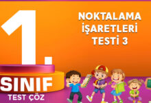 Noktalama İşaretleri Testi 3