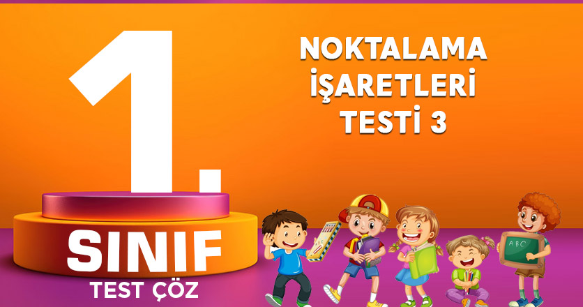 Noktalama İşaretleri Testi 3