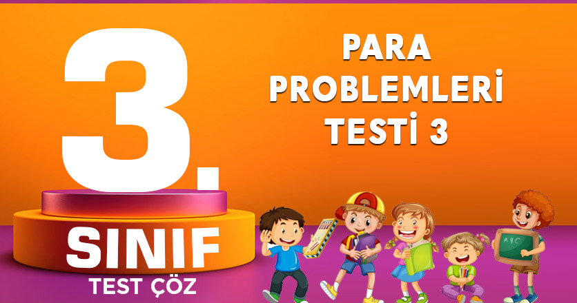 Para Problemleri Testi 3